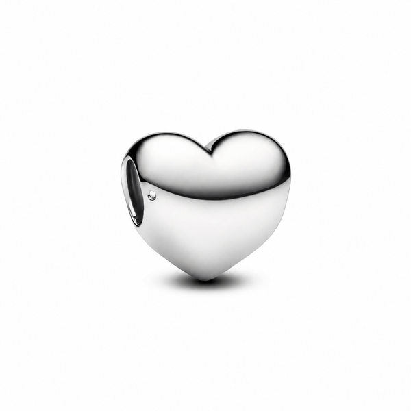 Charm Be Love Gravierbares Herz Mini Silber