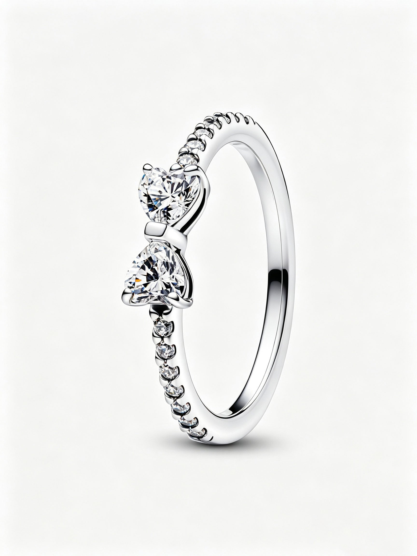 Funkelnde Schleife Ring Hauptbild