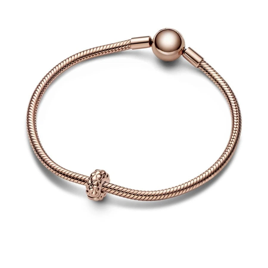 Clip Charm Studded Chain Rosévergoldet