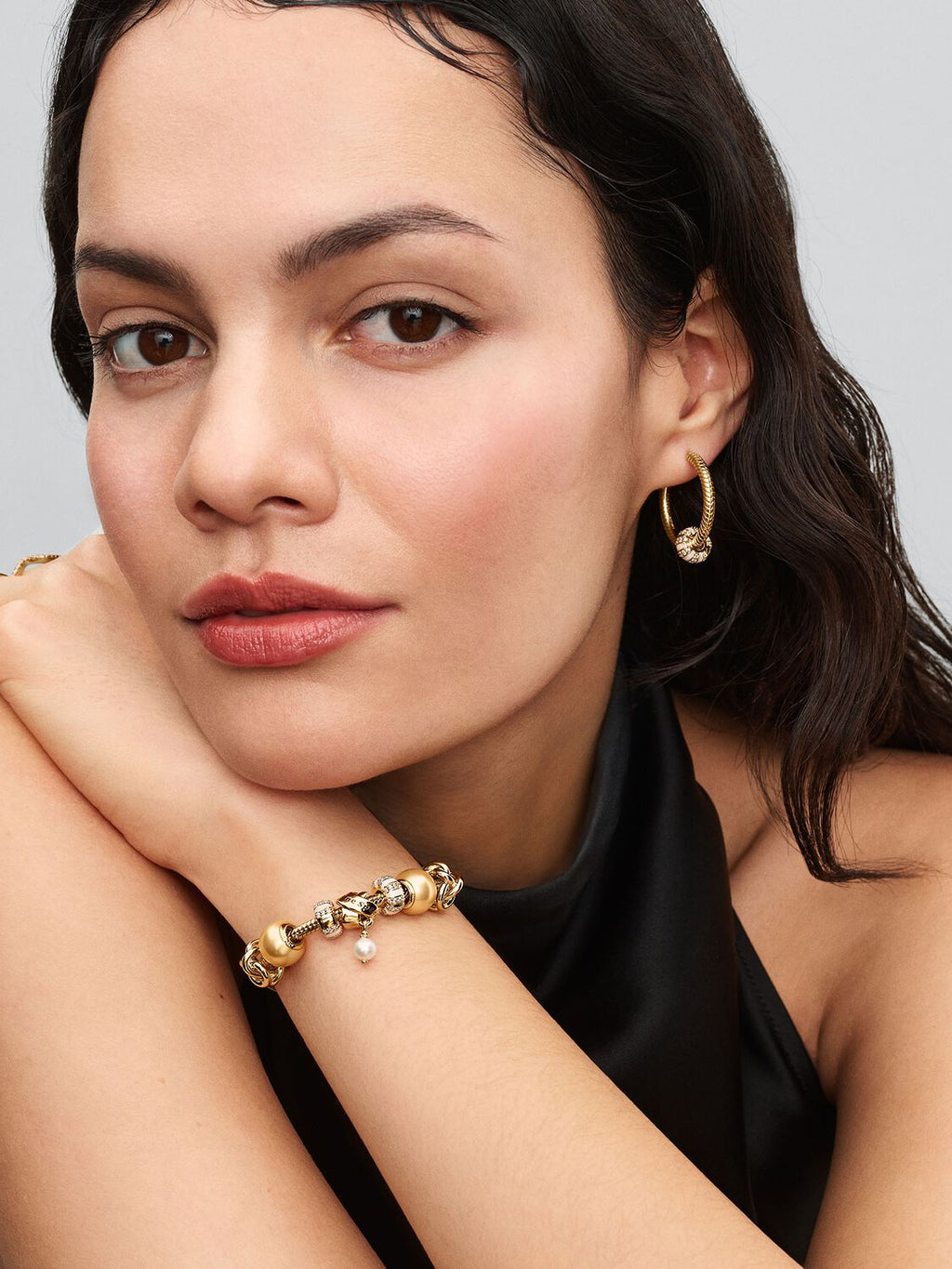 Steine & Emaille Clip-Charm