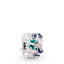 Clip Charm Butterfly Arrangement Silber
