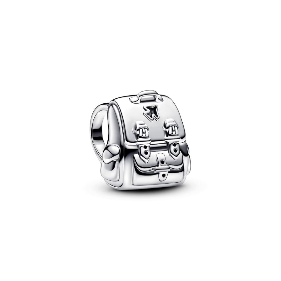 Charm Abenteuer Rucksack Sterling-Silber