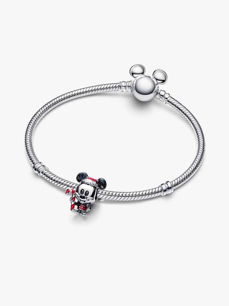 Micky Maus Weihnachten Charm Sterling-Silber